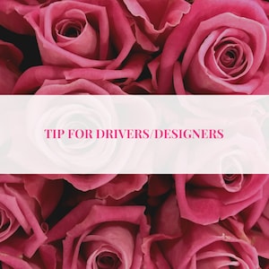 driver/designer tip
